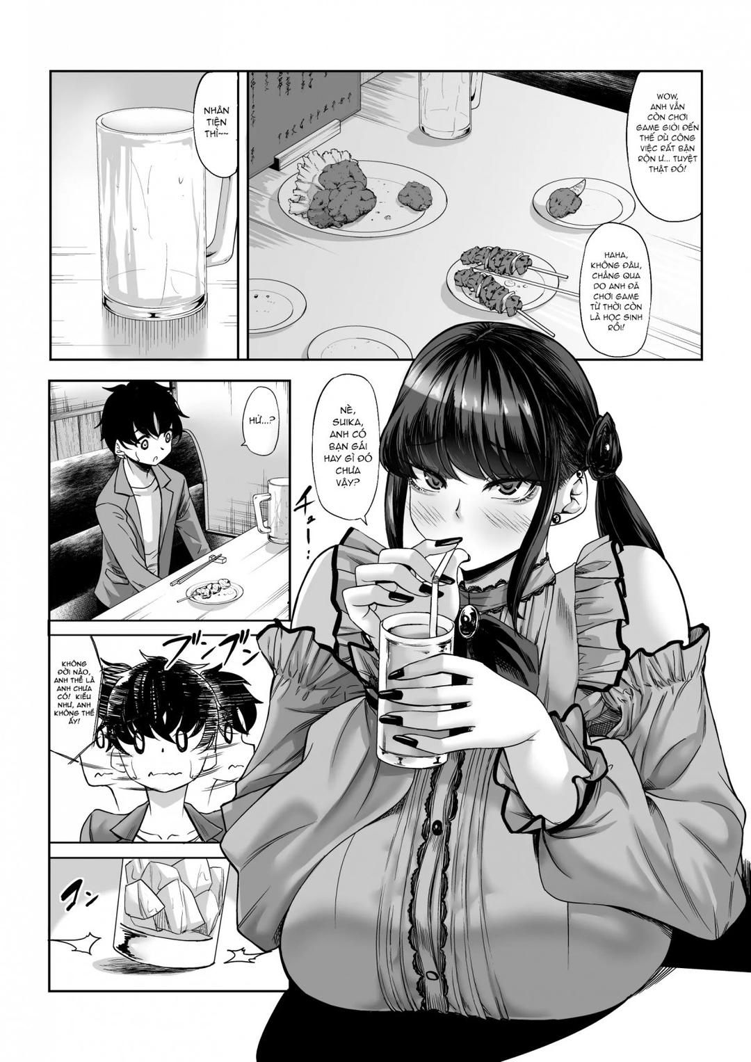 Shinchou 211 Cm No Jirai-kei Joshi Ni Nerawa Rete Mou Nige Rarenai Oneshot page 11 - Giả Dược