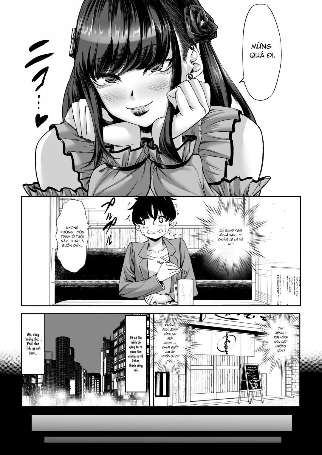 Shinchou 211 Cm No Jirai-kei Joshi Ni Nerawa Rete Mou Nige Rarenai Oneshot page 12 - Giả Dược