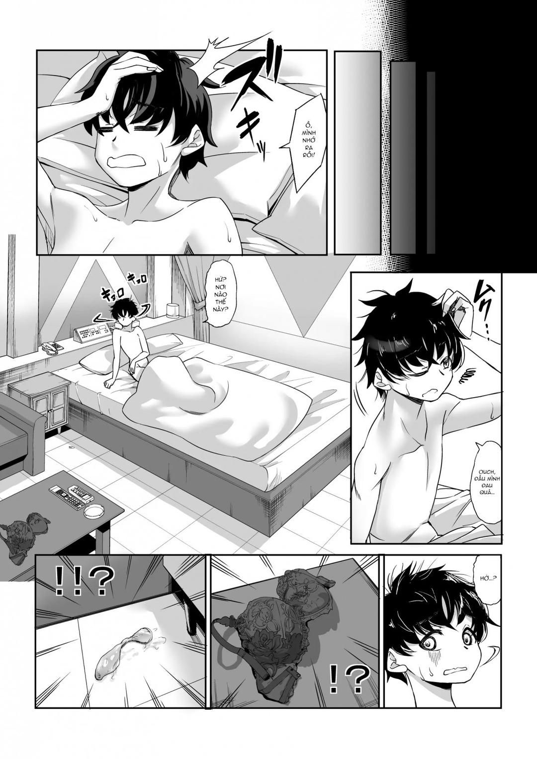 Shinchou 211 Cm No Jirai-kei Joshi Ni Nerawa Rete Mou Nige Rarenai Oneshot page 13 - Giả Dược