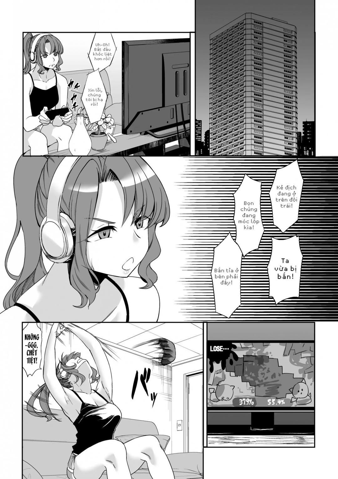 Shinchou 211 Cm No Jirai-kei Joshi Ni Nerawa Rete Mou Nige Rarenai Oneshot page 44 - Giả Dược