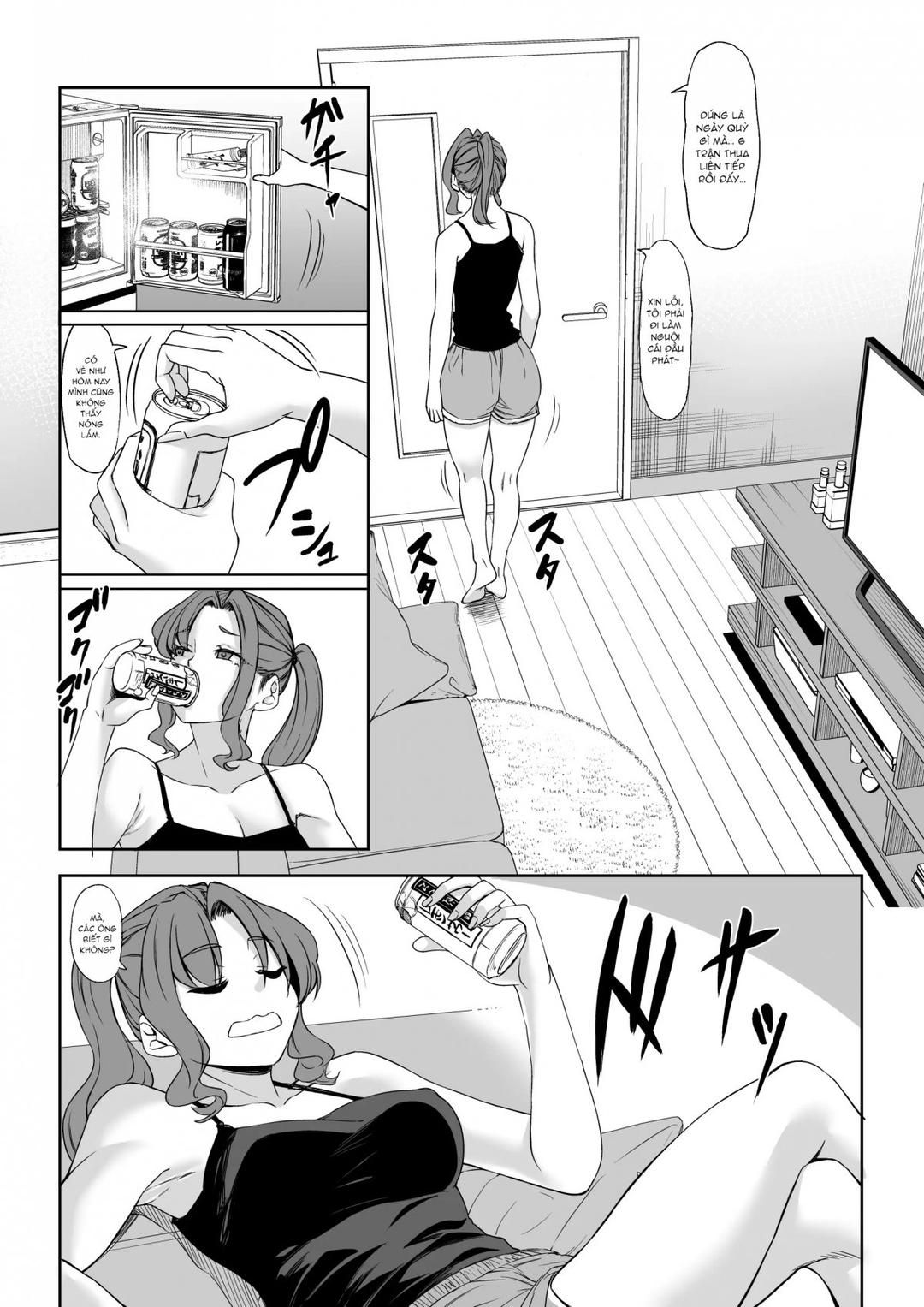 Shinchou 211 Cm No Jirai-kei Joshi Ni Nerawa Rete Mou Nige Rarenai Oneshot page 45 - Giả Dược