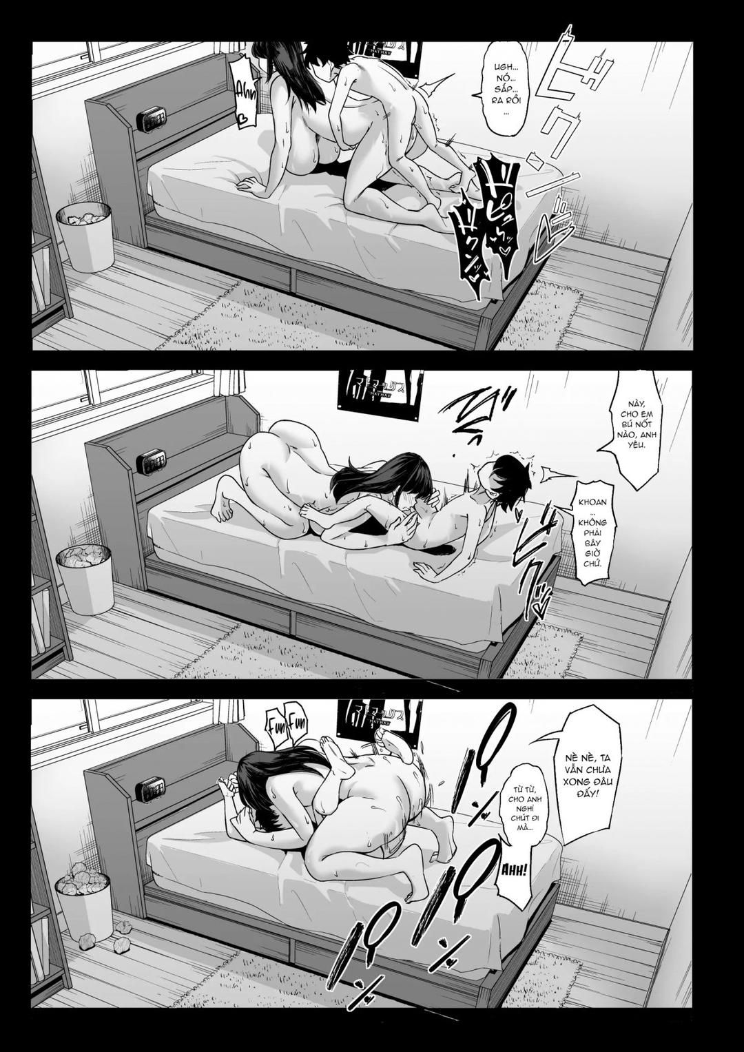 Shinchou 211 Cm No Jirai-kei Joshi Ni Nerawa Rete Mou Nige Rarenai Oneshot page 57 - Giả Dược
