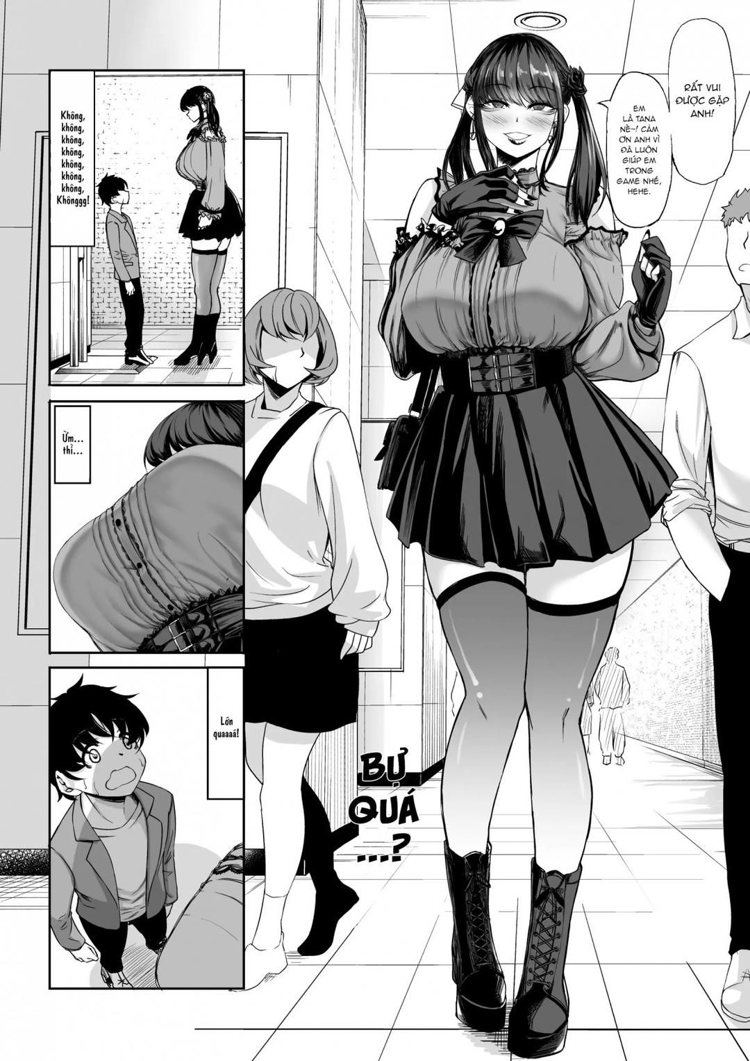Shinchou 211 Cm No Jirai-kei Joshi Ni Nerawa Rete Mou Nige Rarenai Oneshot page 7 - Giả Dược