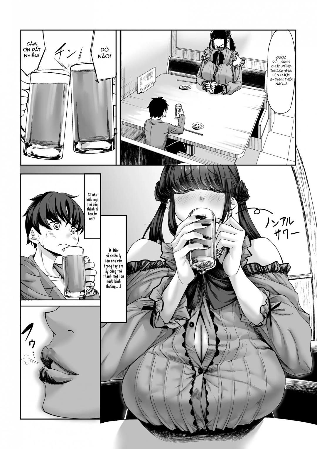 Shinchou 211 Cm No Jirai-kei Joshi Ni Nerawa Rete Mou Nige Rarenai Oneshot page 9 - Giả Dược