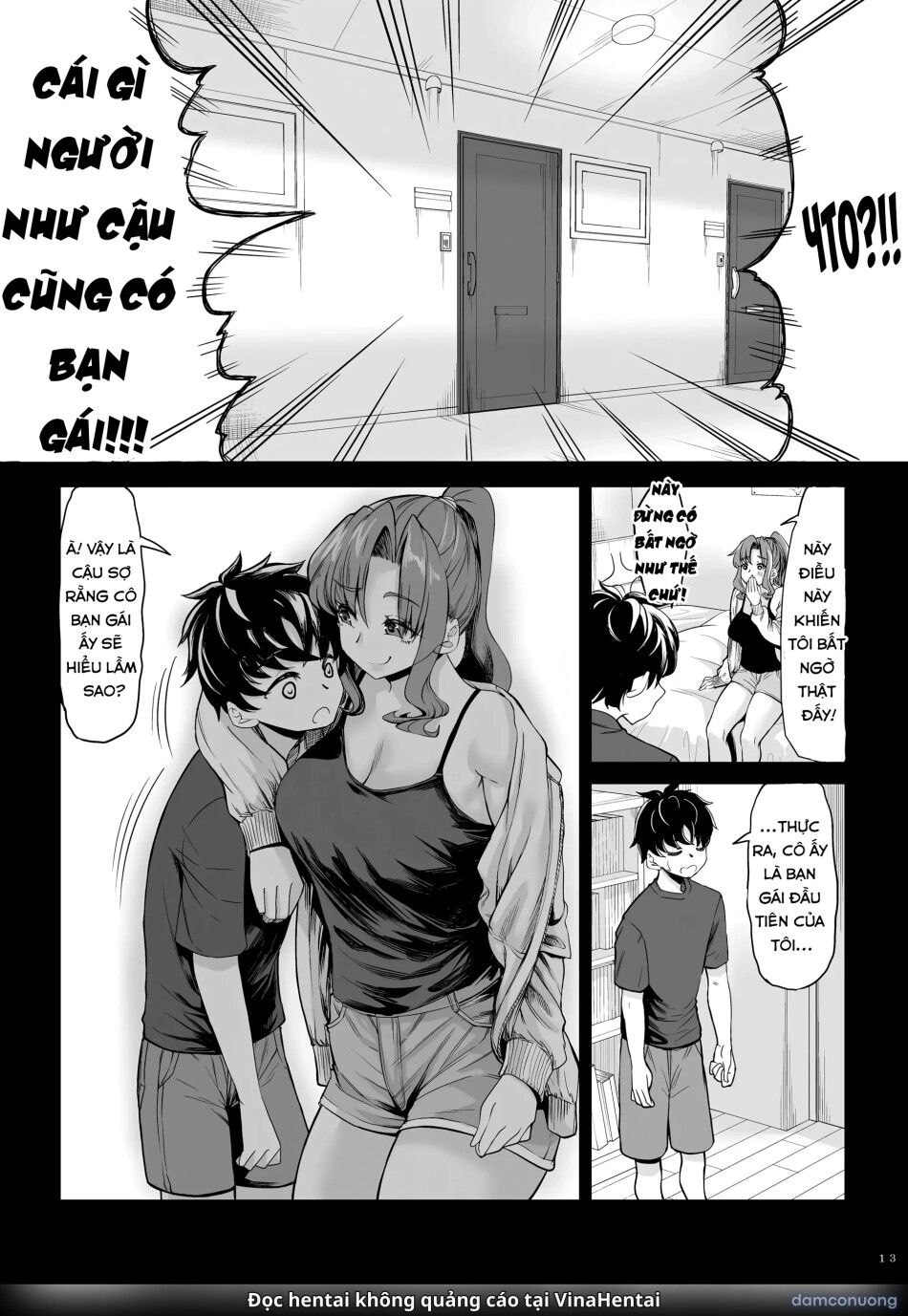 đọc truyện Shinchou 211 Cm No Jirai-kei Joshi Ni Nerawarete Mou Nigerarenai 2 Chương 1 ảnh 12 tại Thiên Thai Truyện