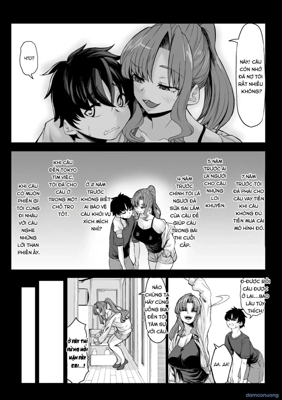 đọc truyện Shinchou 211 Cm No Jirai-kei Joshi Ni Nerawarete Mou Nigerarenai 2 Chương 1 ảnh 13 tại Thiên Thai Truyện