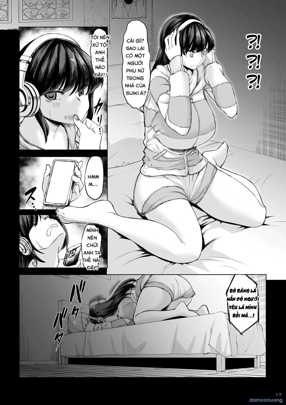 đọc truyện Shinchou 211 Cm No Jirai-kei Joshi Ni Nerawarete Mou Nigerarenai 2 Chương 1 ảnh 14 tại Thiên Thai Truyện