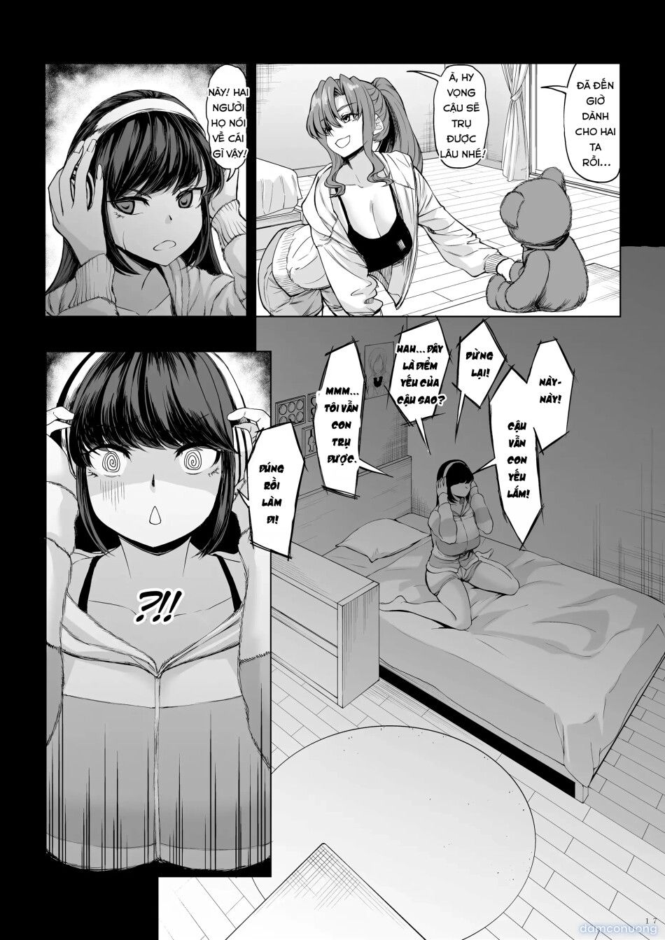 đọc truyện Shinchou 211 Cm No Jirai-kei Joshi Ni Nerawarete Mou Nigerarenai 2 Chương 1 ảnh 16 tại Thiên Thai Truyện