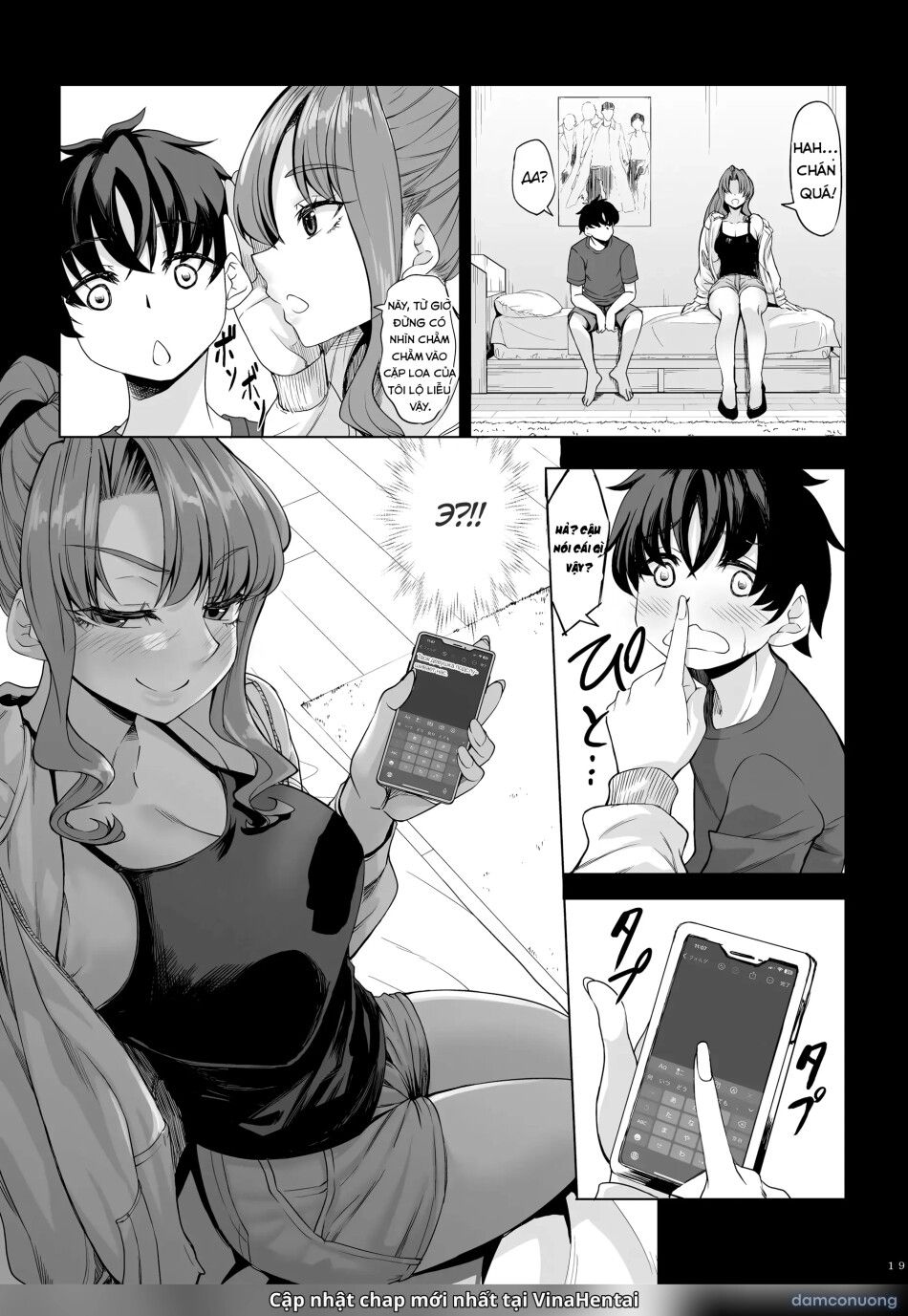 đọc truyện Shinchou 211 Cm No Jirai-kei Joshi Ni Nerawarete Mou Nigerarenai 2 Chương 1 ảnh 18 tại Thiên Thai Truyện