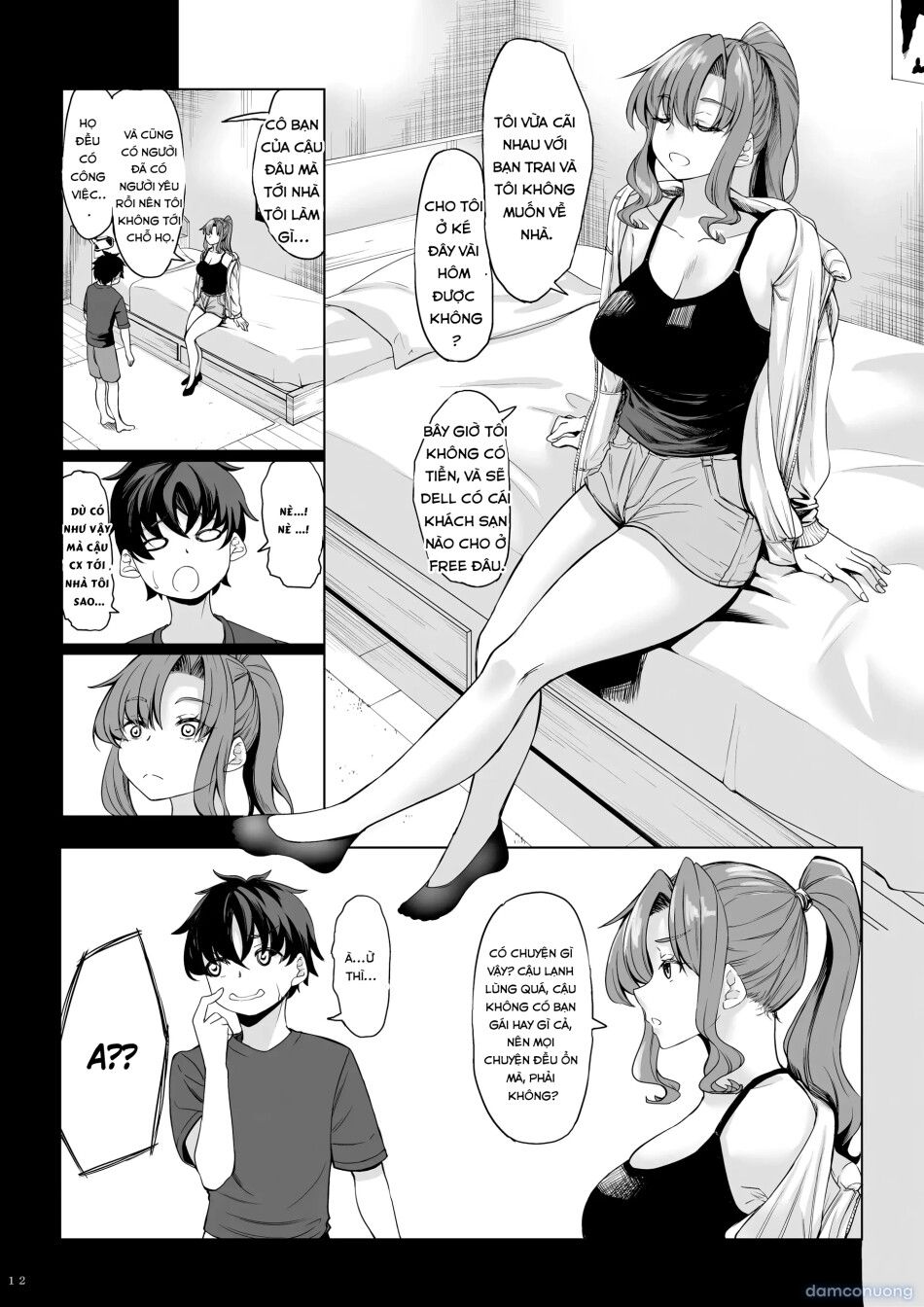 đọc truyện Shinchou 211 Cm No Jirai-kei Joshi Ni Nerawarete Mou Nigerarenai 2 Chương 1 ảnh 11 tại Thiên Thai Truyện