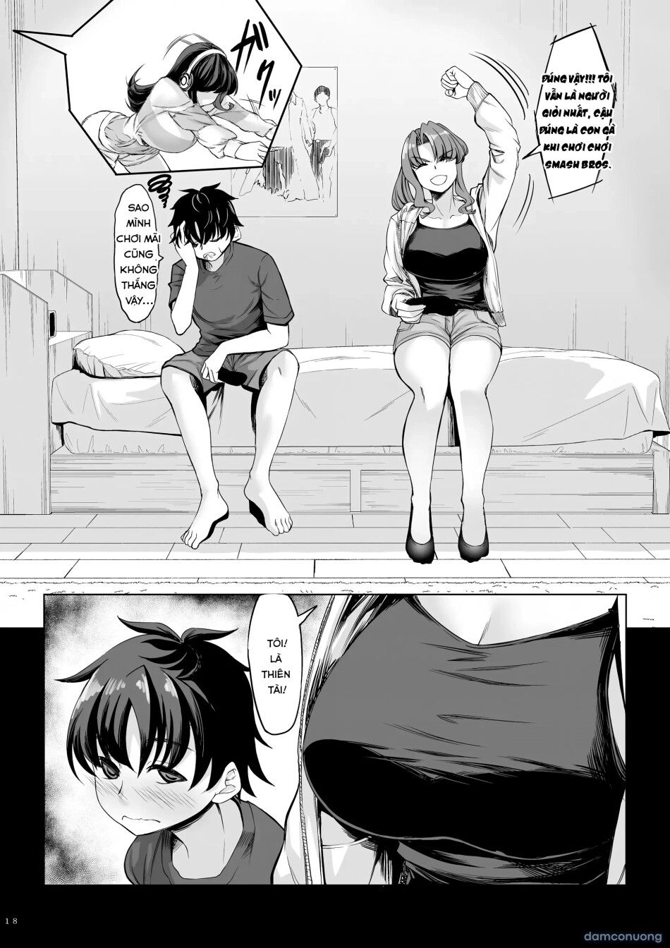 đọc truyện Shinchou 211 Cm No Jirai-kei Joshi Ni Nerawarete Mou Nigerarenai 2 Chương 2.1 ảnh 17 tại Thiên Thai Truyện