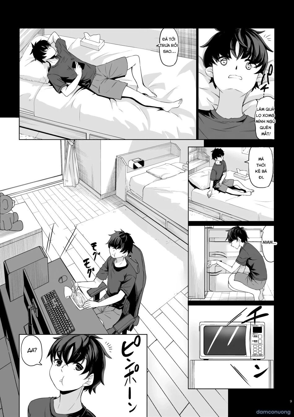 đọc truyện Shinchou 211 Cm No Jirai-kei Joshi Ni Nerawarete Mou Nigerarenai 2 Chương 2.1 ảnh 8 tại Thiên Thai Truyện