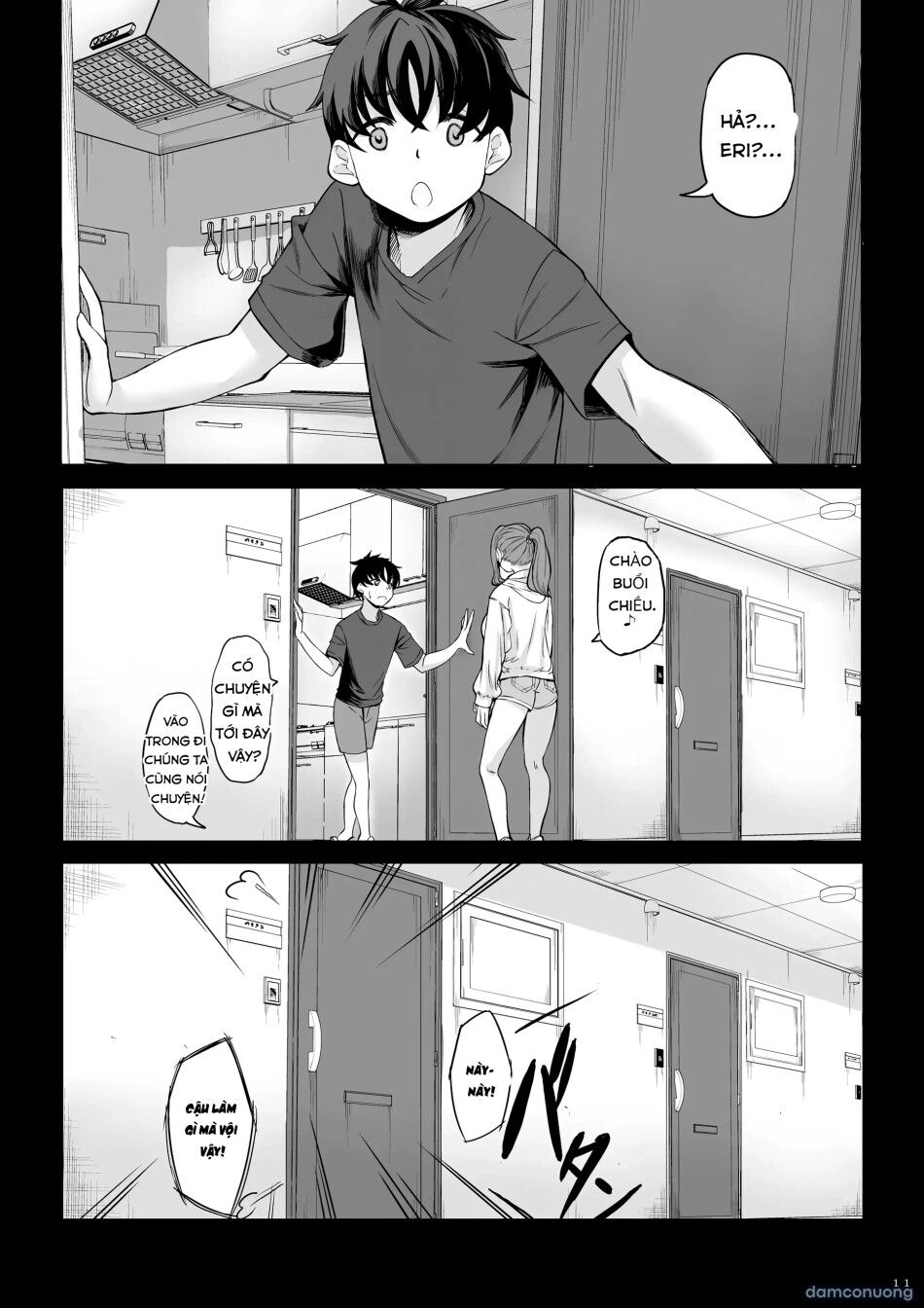 đọc truyện Shinchou 211 Cm No Jirai-kei Joshi Ni Nerawarete Mou Nigerarenai 2 Chương 2.1 ảnh 10 tại Thiên Thai Truyện