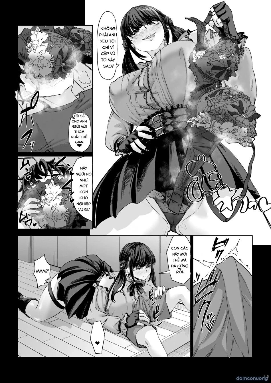 đọc truyện Shinchou 211 Cm No Jirai-kei Joshi Ni Nerawarete Mou Nigerarenai 2 Chương 2.2 ảnh 8 tại Thiên Thai Truyện