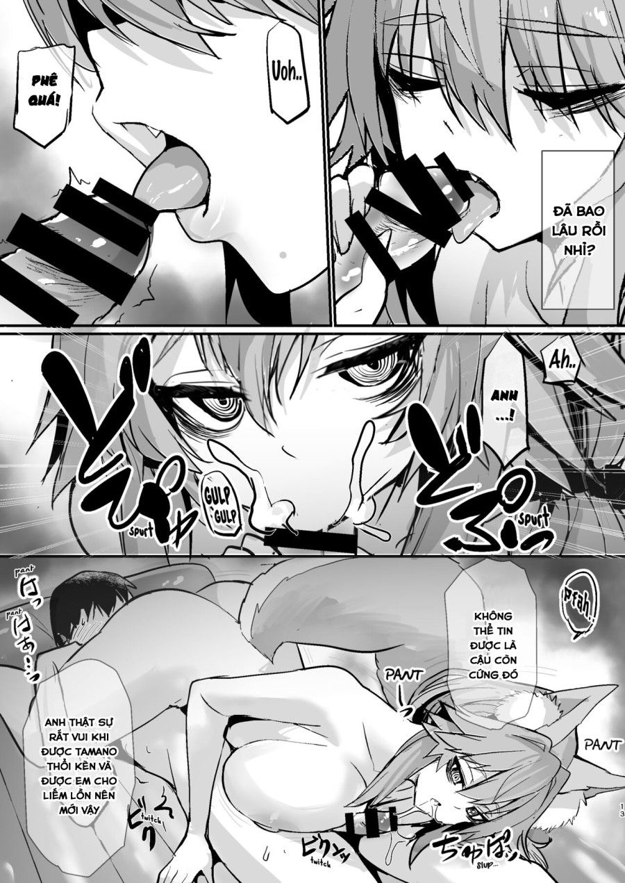 Shinda Me Soap-jou Tamamo-san (fate/grand Order) Oneshot page 11 - Giả Dược