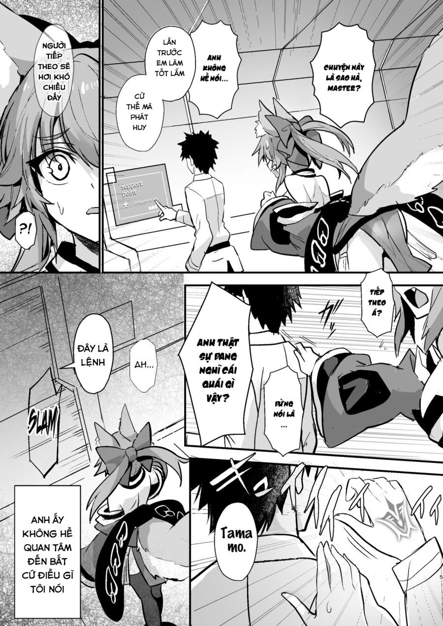 Shinda Me Soap-jou Tamamo-san (fate/grand Order) Oneshot page 3 - Giả Dược
