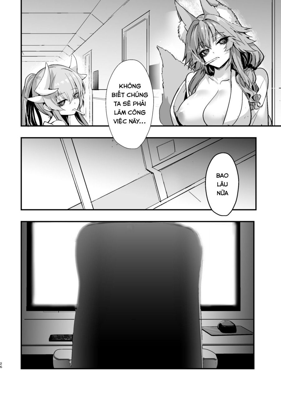 Shinda Me Soap-jou Tamamo-san (fate/grand Order) Oneshot page 24 - Giả Dược
