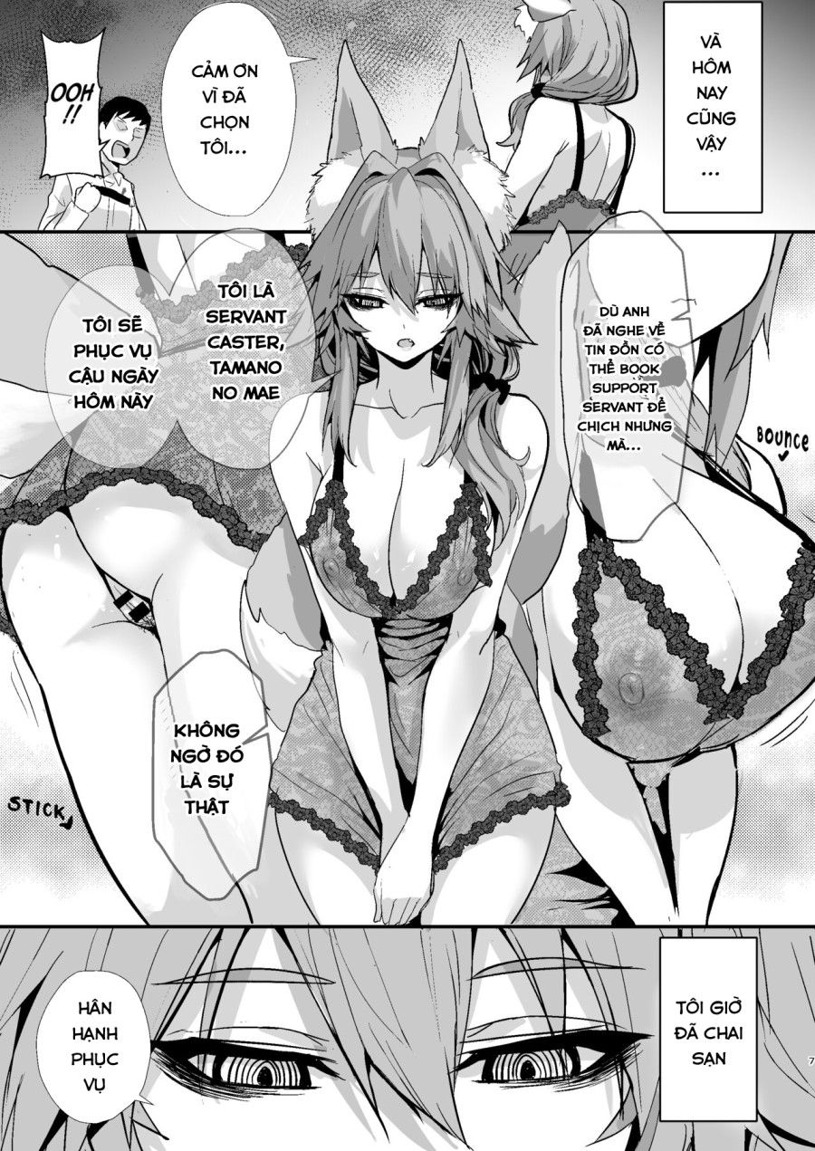 Shinda Me Soap-jou Tamamo-san (fate/grand Order) Oneshot page 5 - Giả Dược