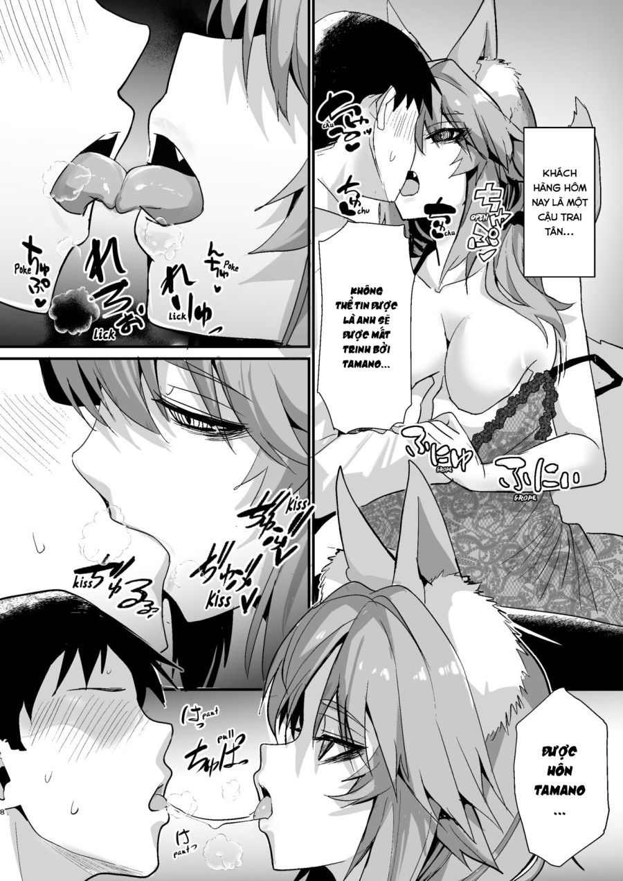 Shinda Me Soap-jou Tamamo-san (fate/grand Order) Oneshot page 6 - Giả Dược