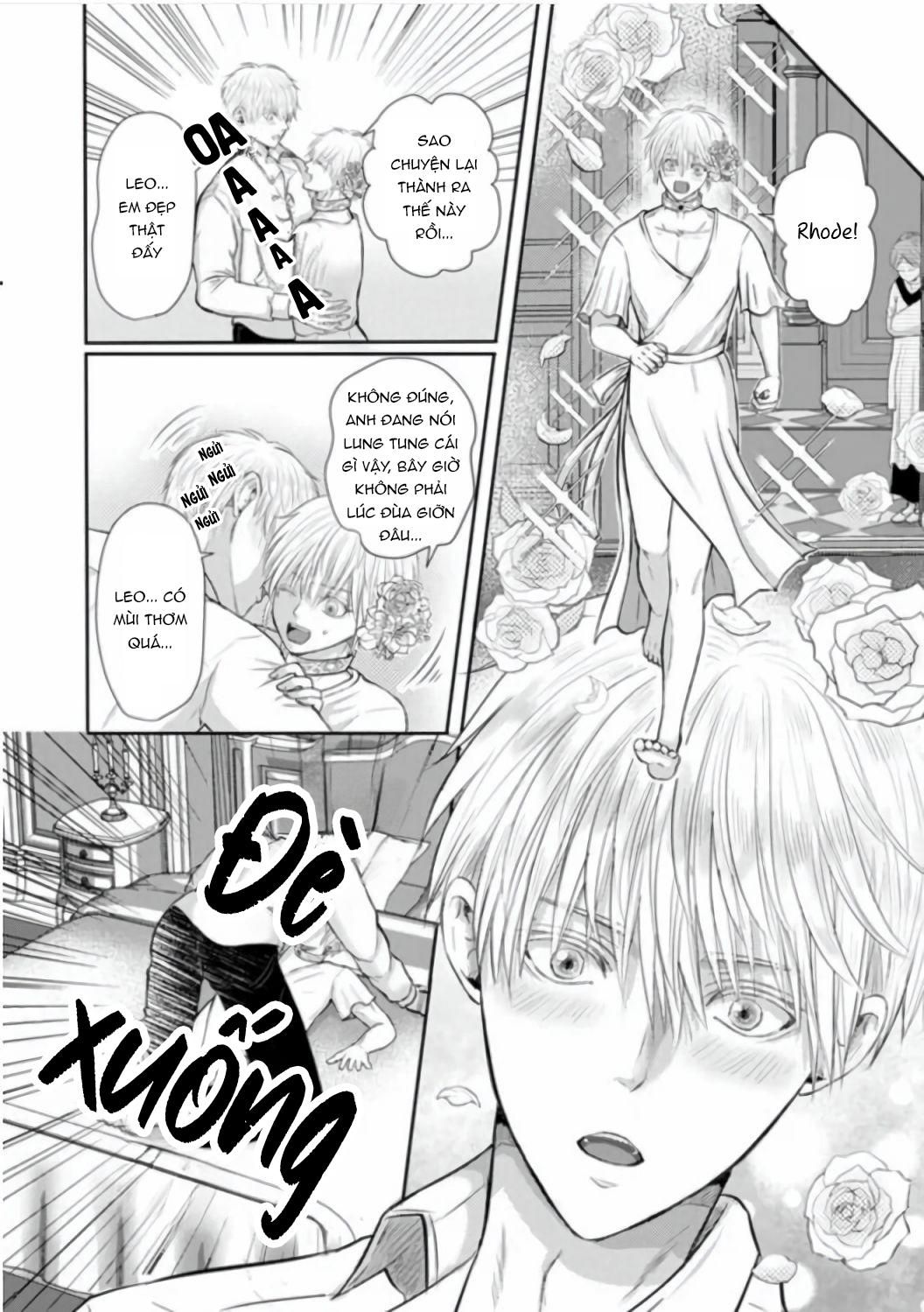 đọc truyện Shindara Akuyaku Reisoku De Maboroshi No Omega Nante Joudan Ja Nai! Chương 2 ảnh 27 tại Truyện Dạ Ký
