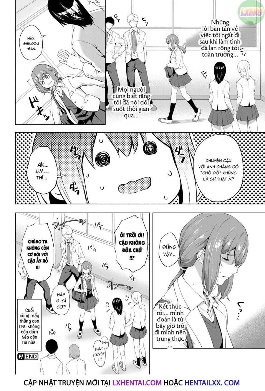 Shindou-san Không Hề Phô Trương Oneshot page 22 - Giả Dược