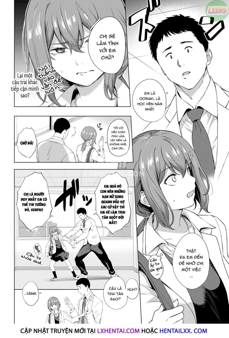 Shindou-san Không Hề Phô Trương Oneshot page 6 - Giả Dược