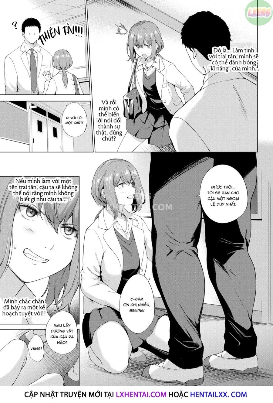 Shindou-san Không Hề Phô Trương Oneshot page 7 - Giả Dược