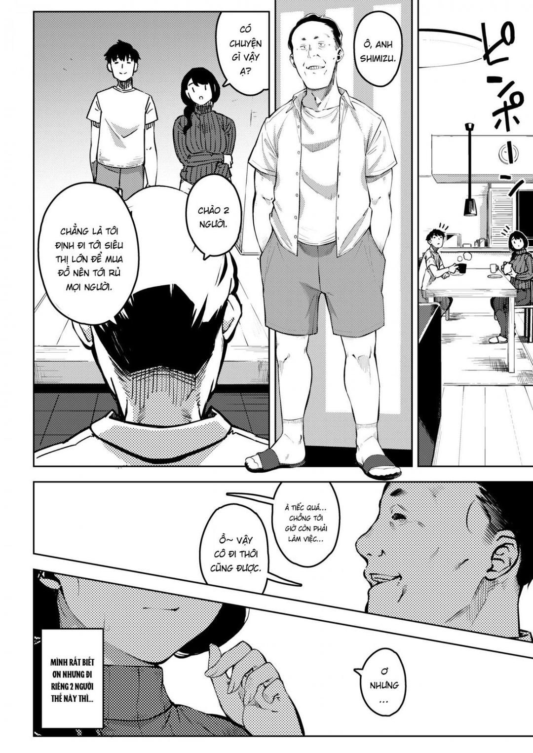 đọc truyện Shinen Ni Makareru -hitozuma Saimin Netorare- Oneshot ảnh 20 tại Thiên Thai Truyện