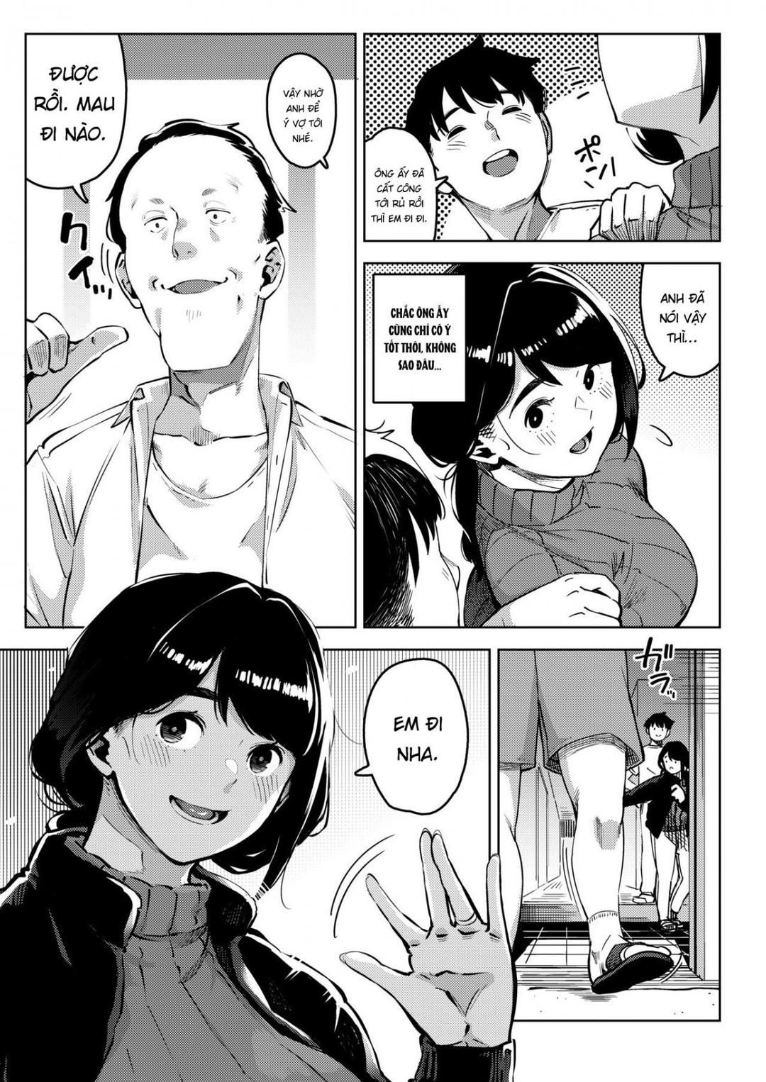 đọc truyện Shinen Ni Makareru -hitozuma Saimin Netorare- Oneshot ảnh 21 tại Thiên Thai Truyện