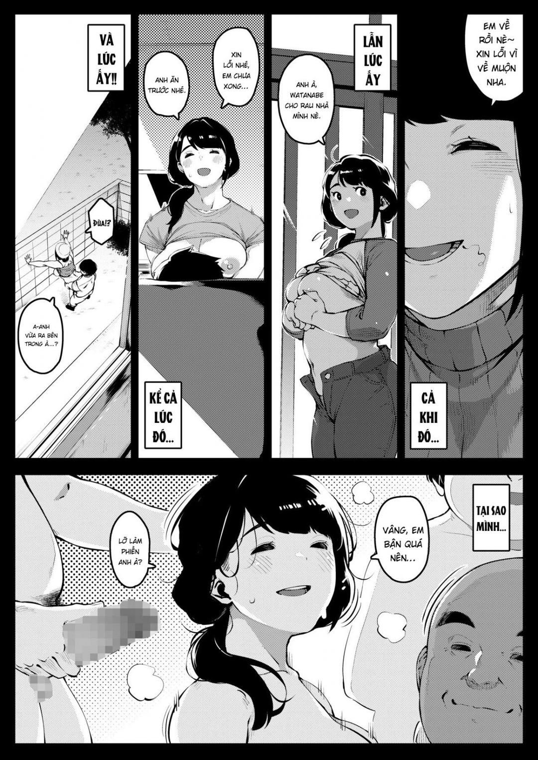 đọc truyện Shinen Ni Makareru -hitozuma Saimin Netorare- Oneshot ảnh 42 tại Thiên Thai Truyện