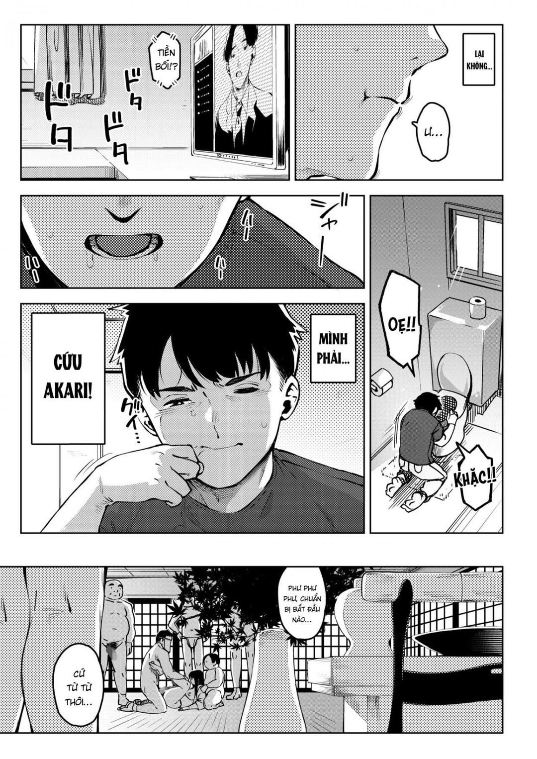 đọc truyện Shinen Ni Makareru -hitozuma Saimin Netorare- Oneshot ảnh 43 tại Thiên Thai Truyện