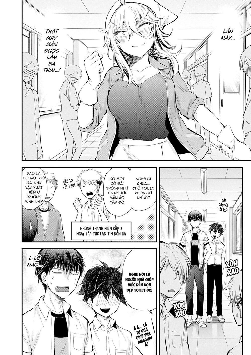 đọc truyện Shingeki No Eroko-san Chương 23 ảnh 15 tại Truyện Dạ Ký