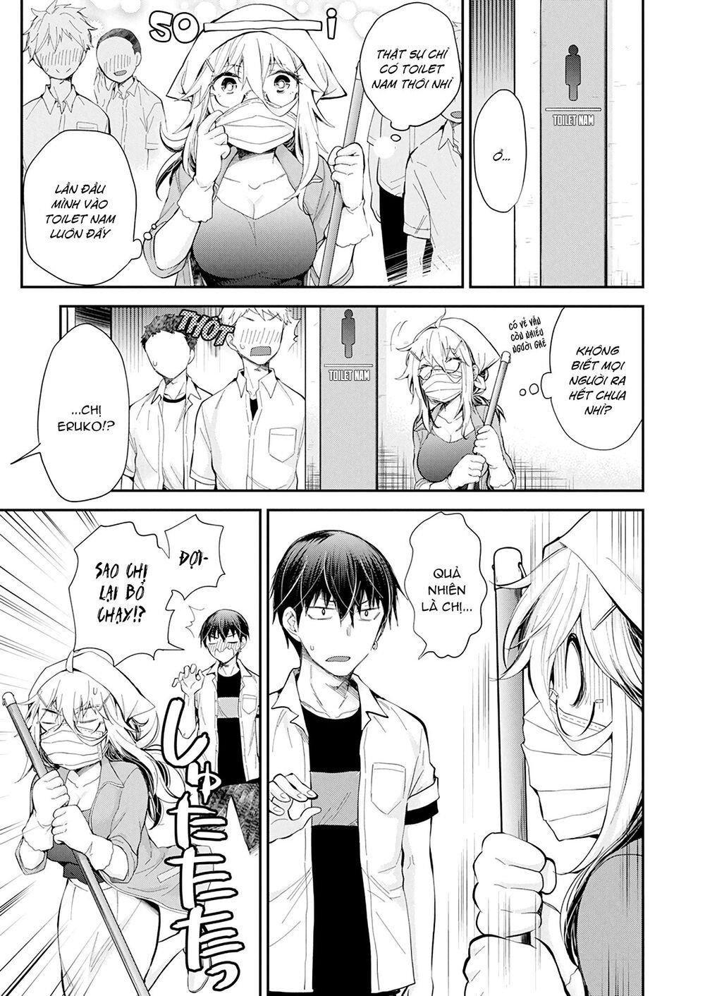 đọc truyện Shingeki No Eroko-san Chương 23 ảnh 16 tại Truyện Dạ Ký