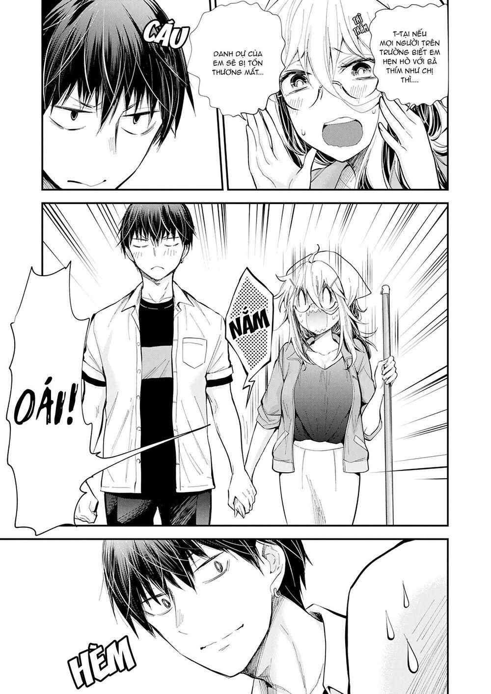 đọc truyện Shingeki No Eroko-san Chương 23 ảnh 18 tại Truyện Dạ Ký