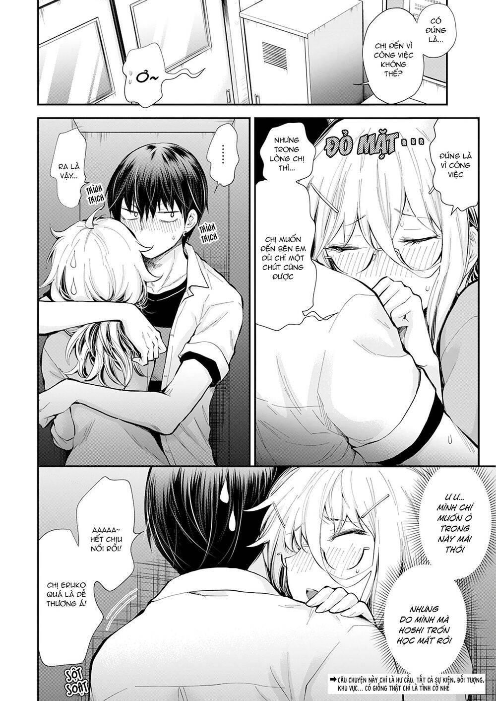 đọc truyện Shingeki No Eroko-san Chương 24 ảnh 4 tại Truyện Dạ Ký