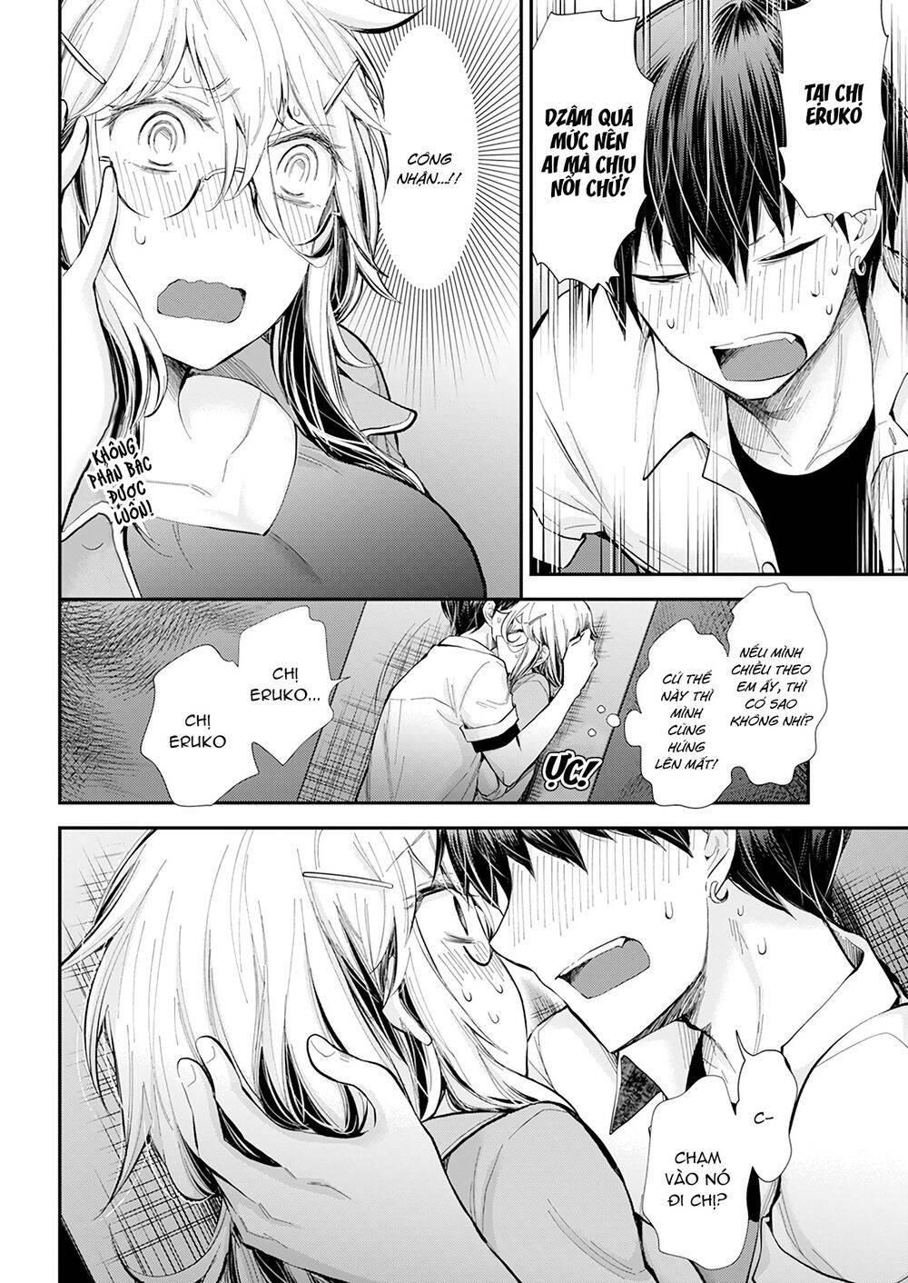 đọc truyện Shingeki No Eroko-san Chương 24 ảnh 8 tại Truyện Dạ Ký