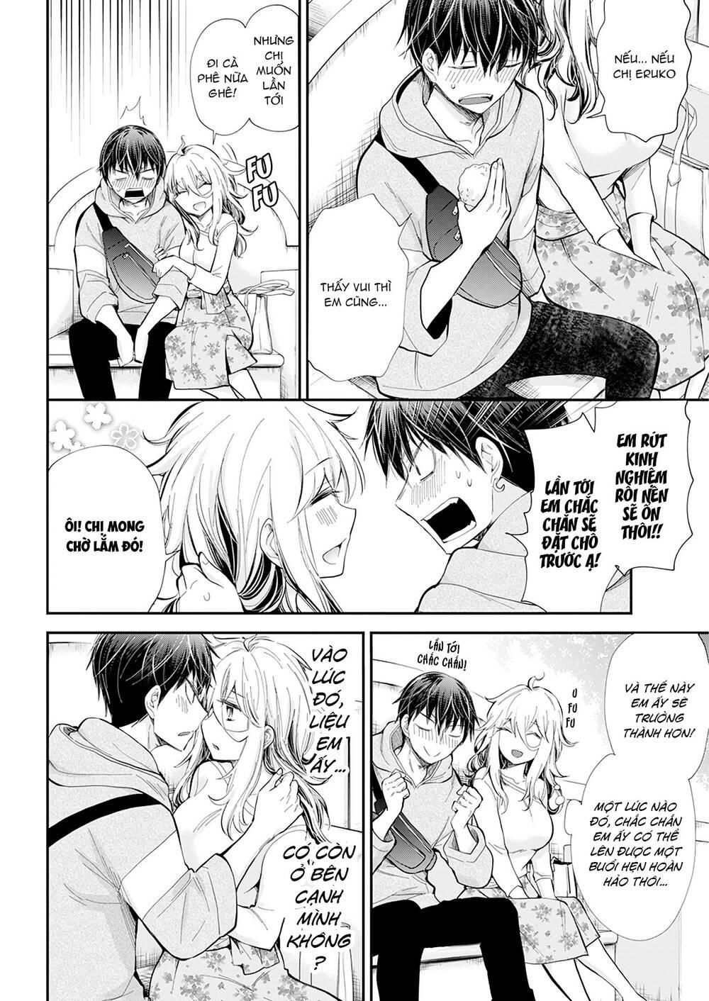 đọc truyện Shingeki No Eroko-san Chương 25 ảnh 16 tại Truyện Dạ Ký
