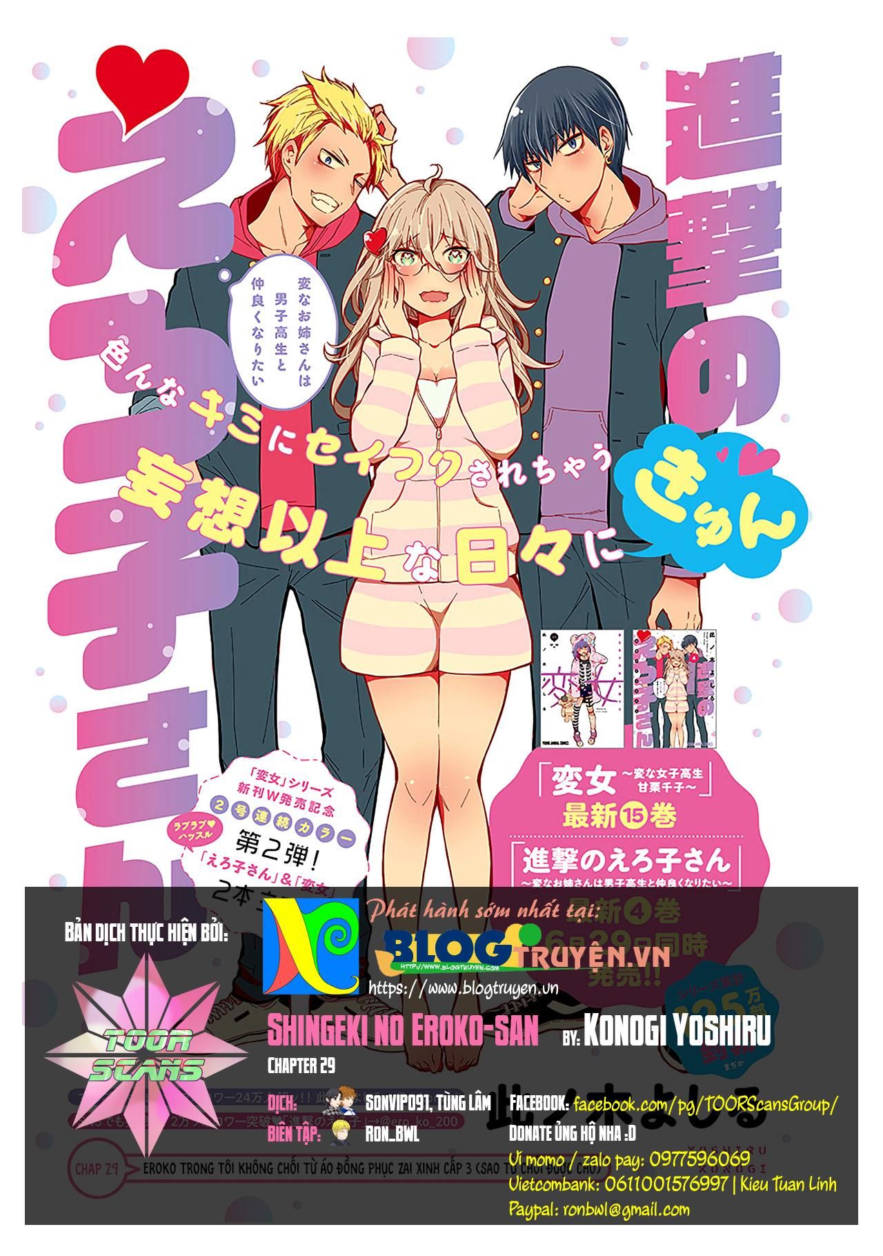 đọc truyện Shingeki No Eroko-san Chương 29 ảnh 2 tại Truyện Dạ Ký