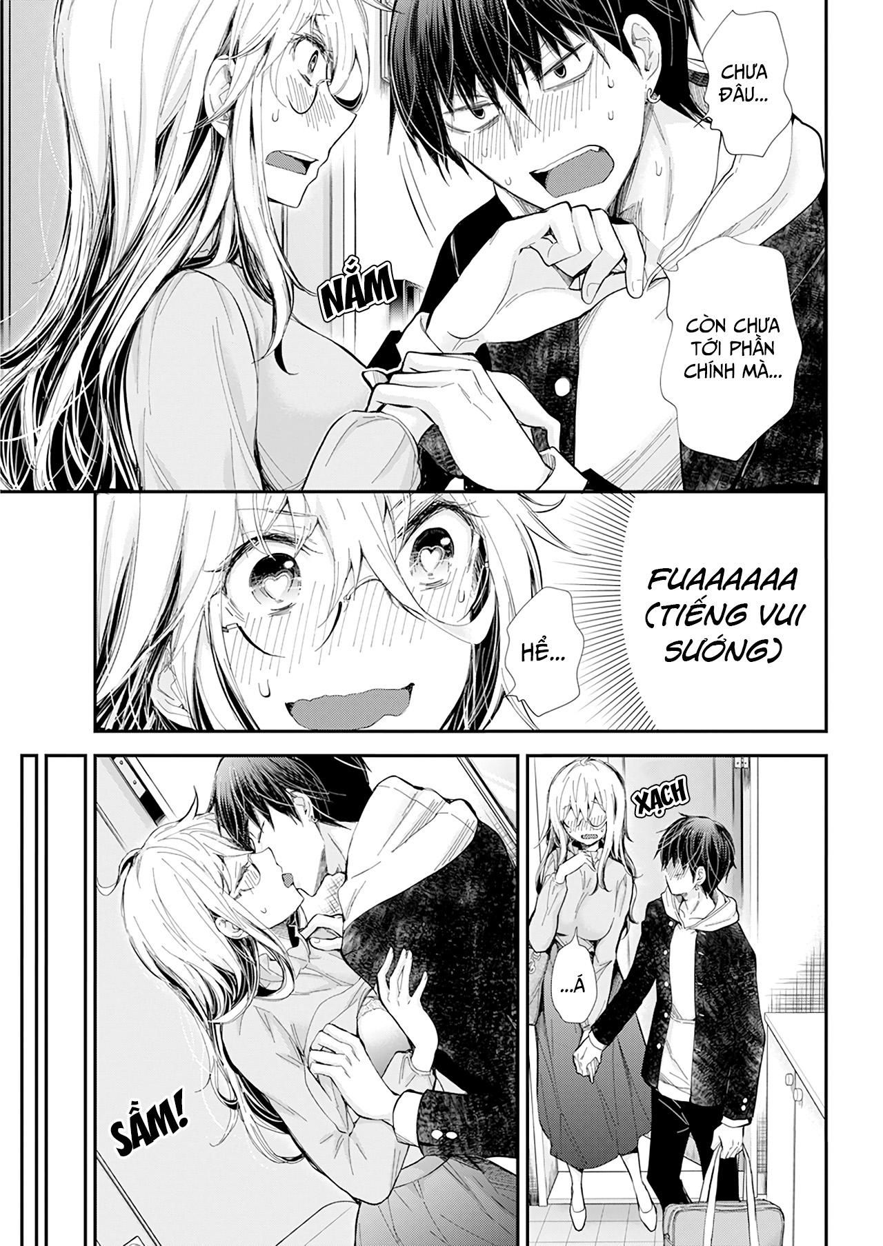 đọc truyện Shingeki No Eroko-san Chương 29 ảnh 18 tại Truyện Dạ Ký