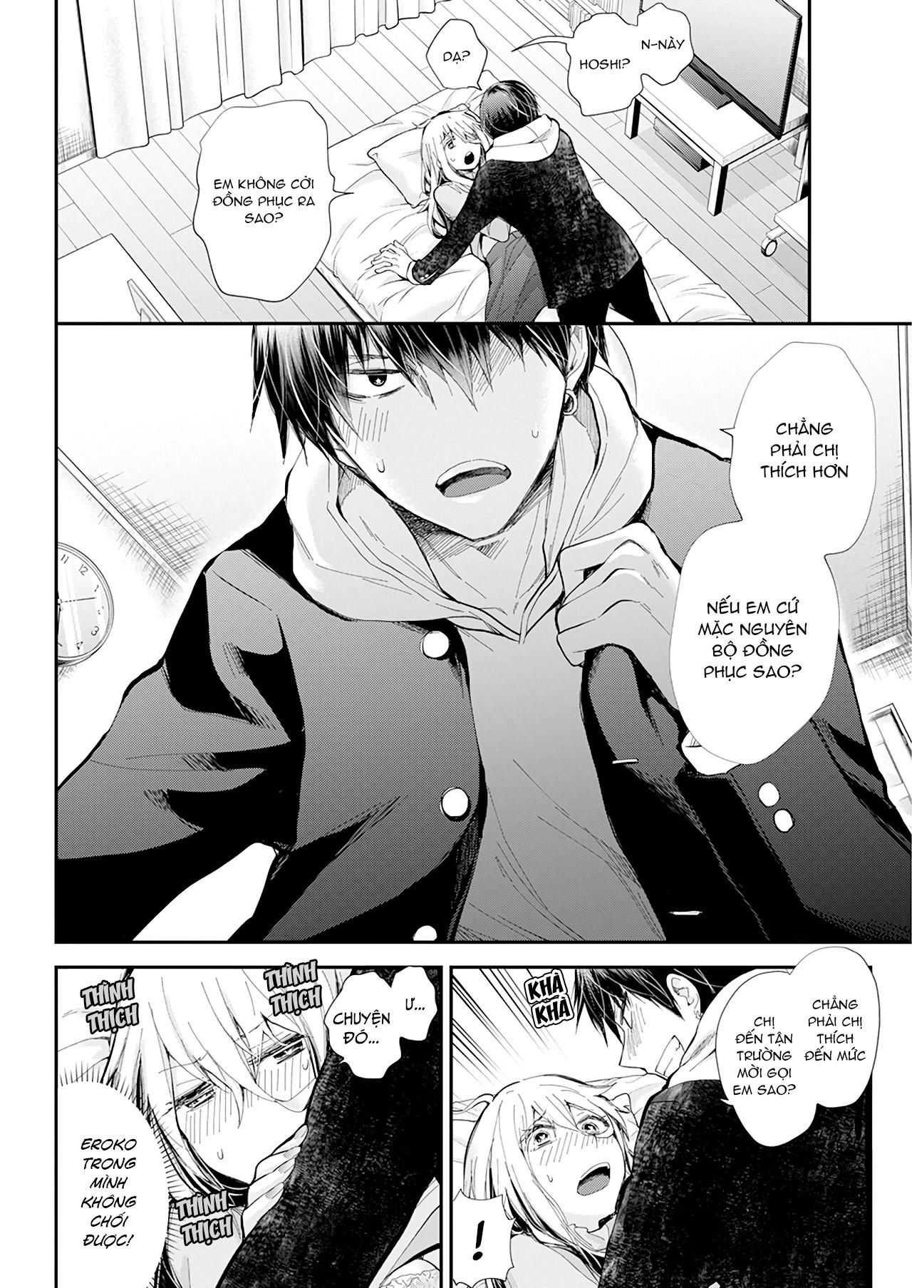đọc truyện Shingeki No Eroko-san Chương 29 ảnh 19 tại Truyện Dạ Ký