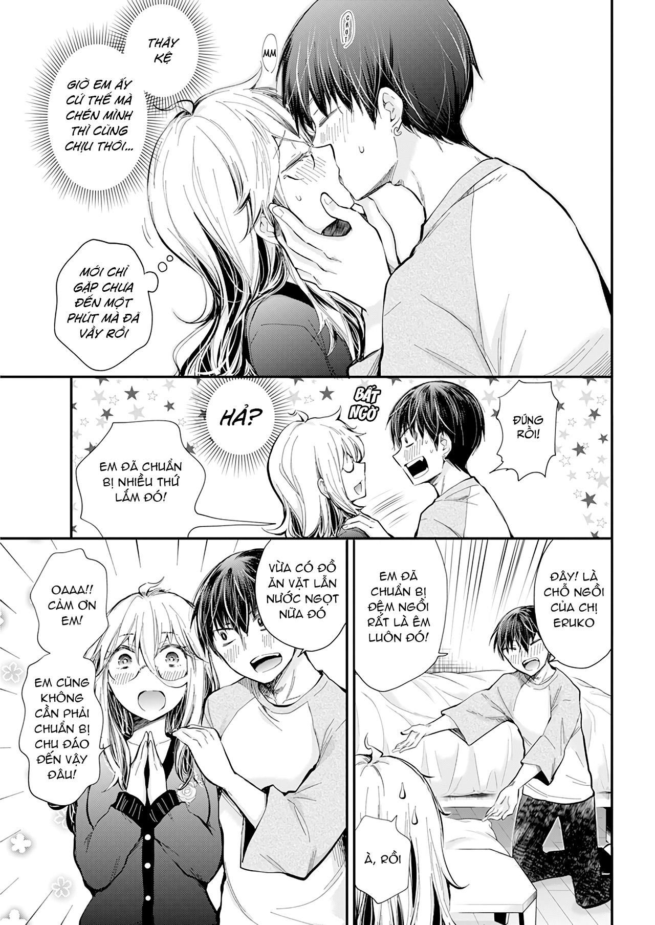 đọc truyện Shingeki No Eroko-san Chương 32 ảnh 13 tại Truyện Dạ Ký