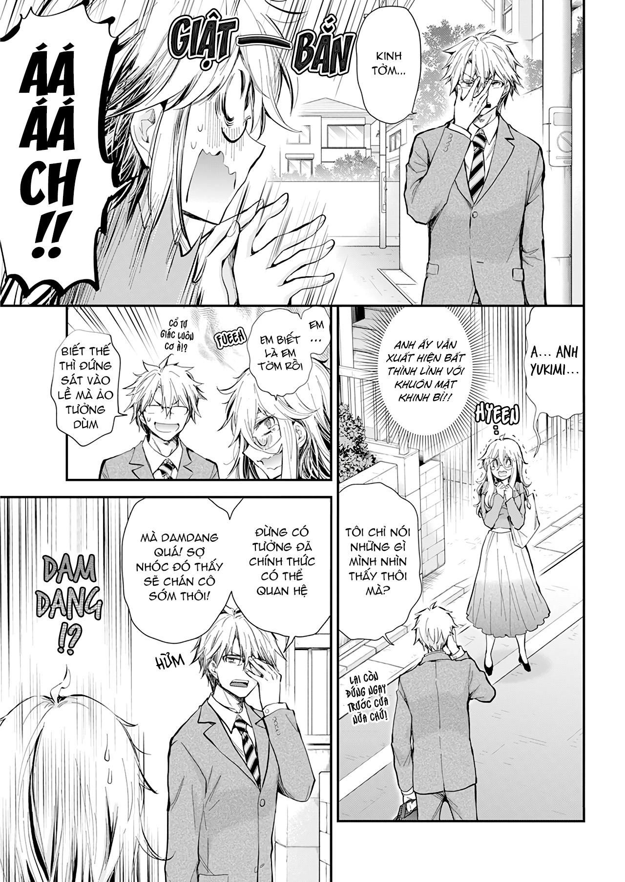 đọc truyện Shingeki No Eroko-san Chương 32 ảnh 9 tại Truyện Dạ Ký