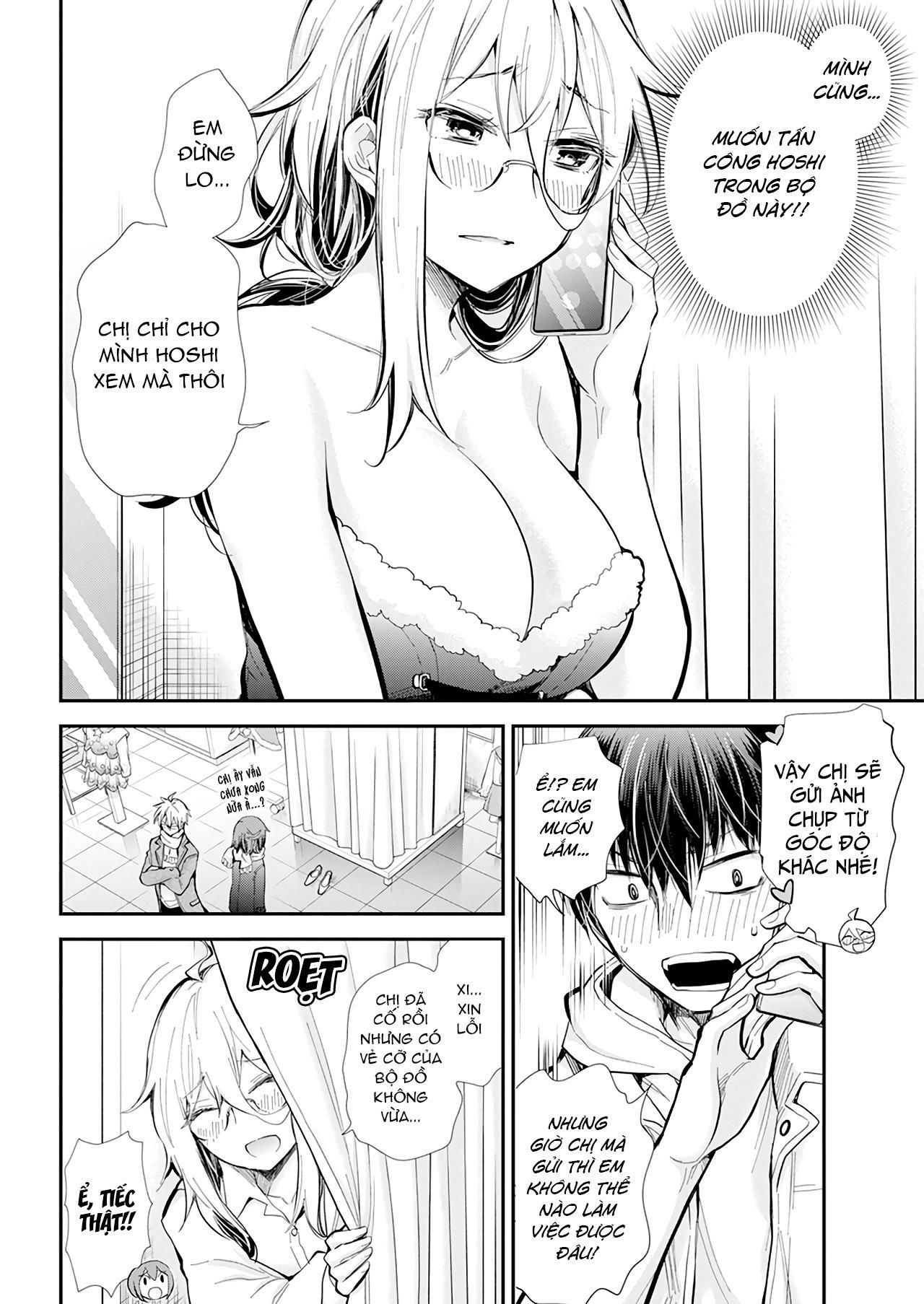 đọc truyện Shingeki No Eroko-san Chương 34 ảnh 18 tại Truyện Dạ Ký