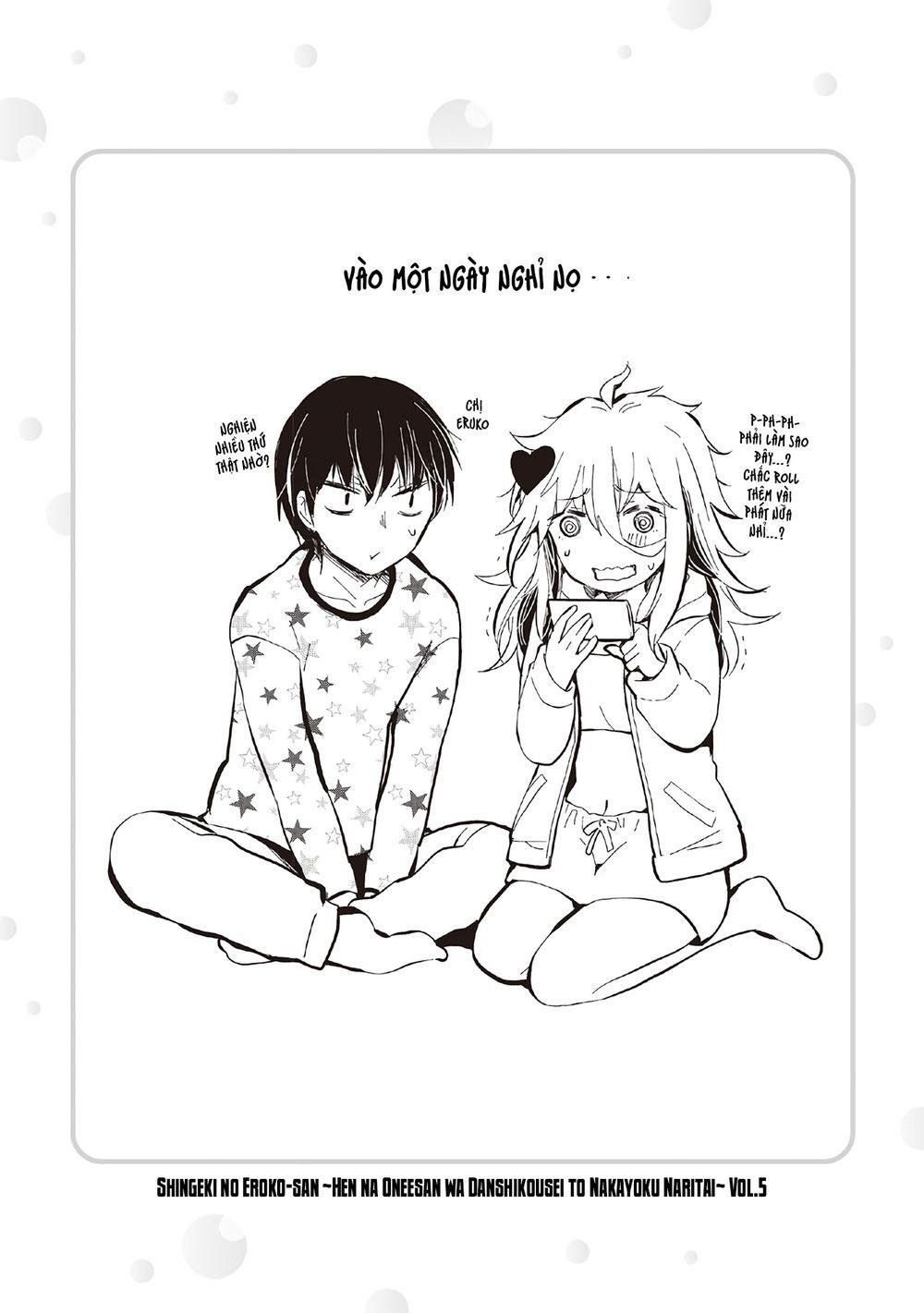 đọc truyện Shingeki No Eroko-san Chương 35.6 ảnh 15 tại Truyện Dạ Ký
