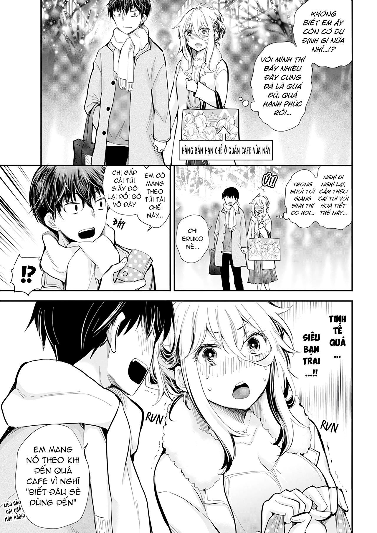 đọc truyện Shingeki No Eroko-san Chương 35 ảnh 11 tại Truyện Dạ Ký