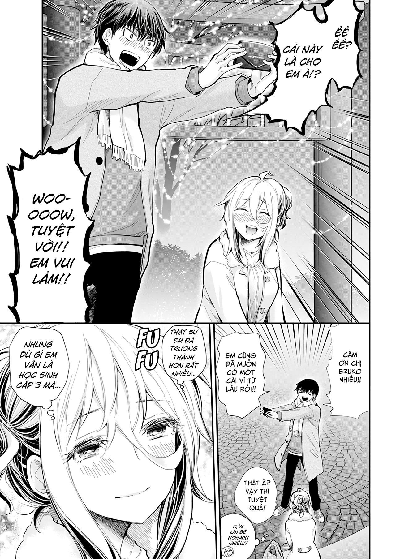 đọc truyện Shingeki No Eroko-san Chương 35 ảnh 17 tại Truyện Dạ Ký