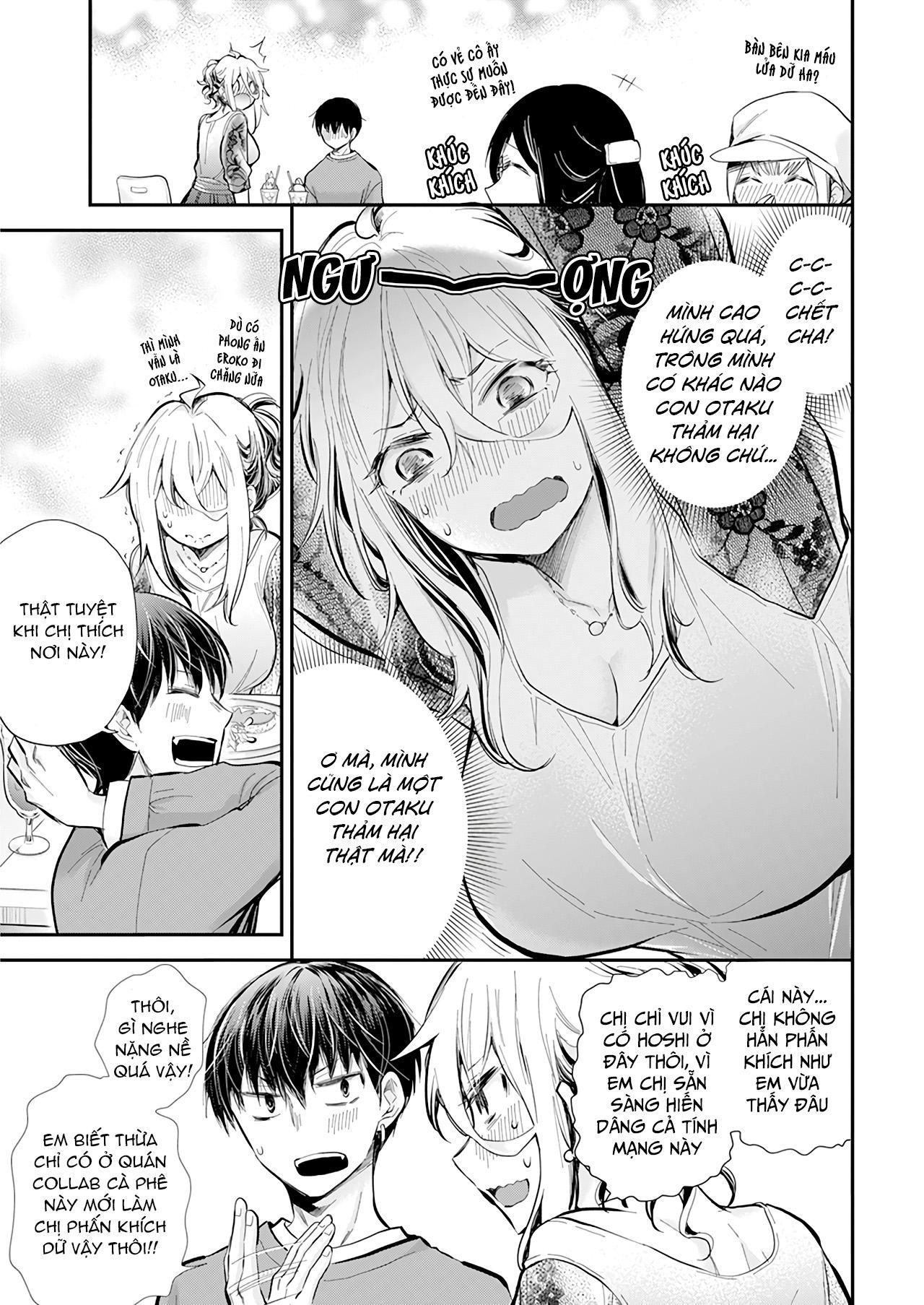 đọc truyện Shingeki No Eroko-san Chương 35 ảnh 9 tại Truyện Dạ Ký