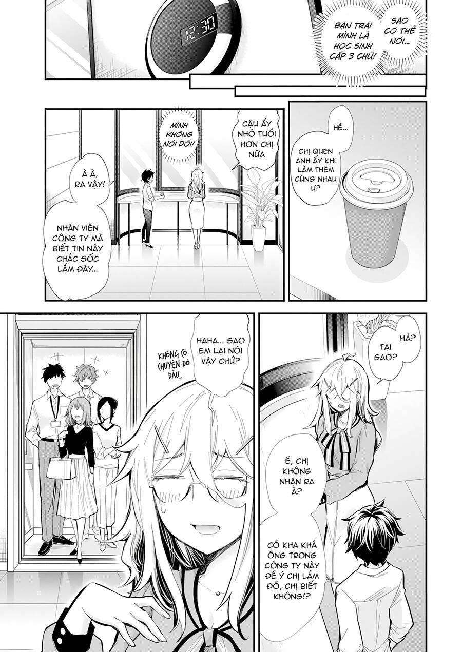 đọc truyện Shingeki No Eroko-san Chương 37 ảnh 15 tại Truyện Dạ Ký
