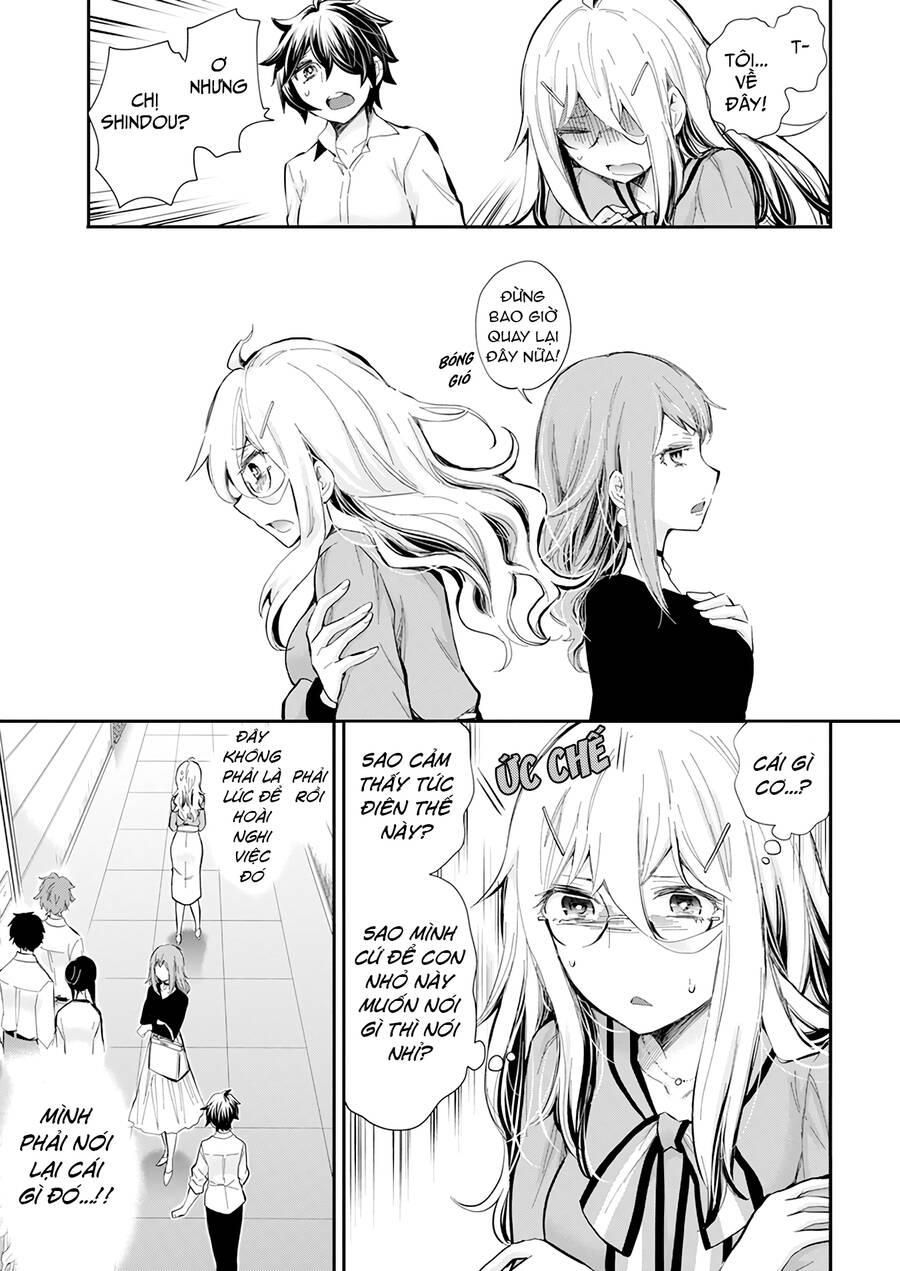 đọc truyện Shingeki No Eroko-san Chương 37 ảnh 21 tại Truyện Dạ Ký