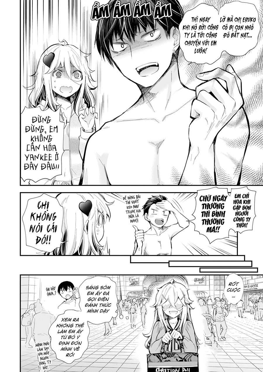 đọc truyện Shingeki No Eroko-san Chương 37 ảnh 8 tại Truyện Dạ Ký